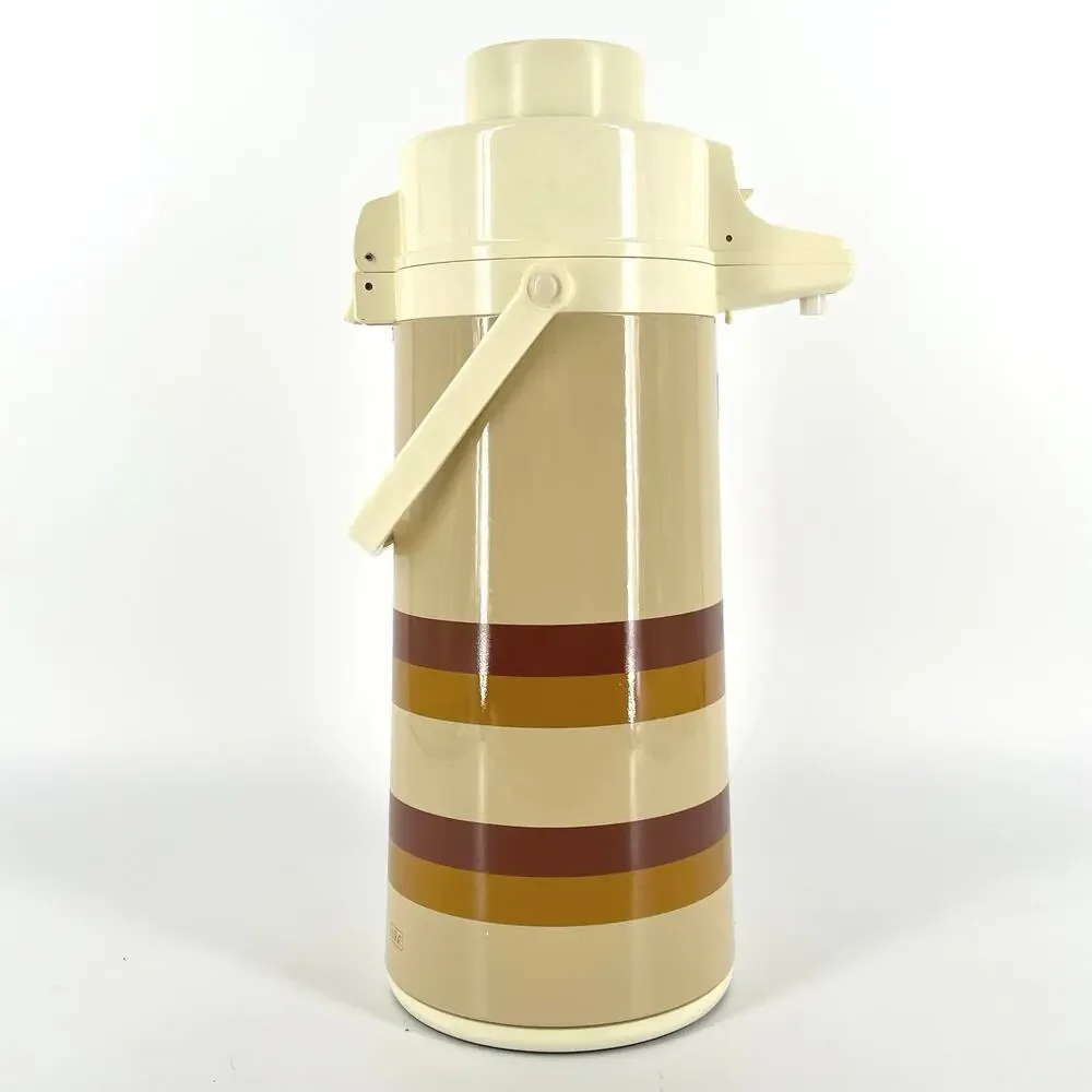 70s PumpPot beverage dispenser 2 qt 1970s vintage